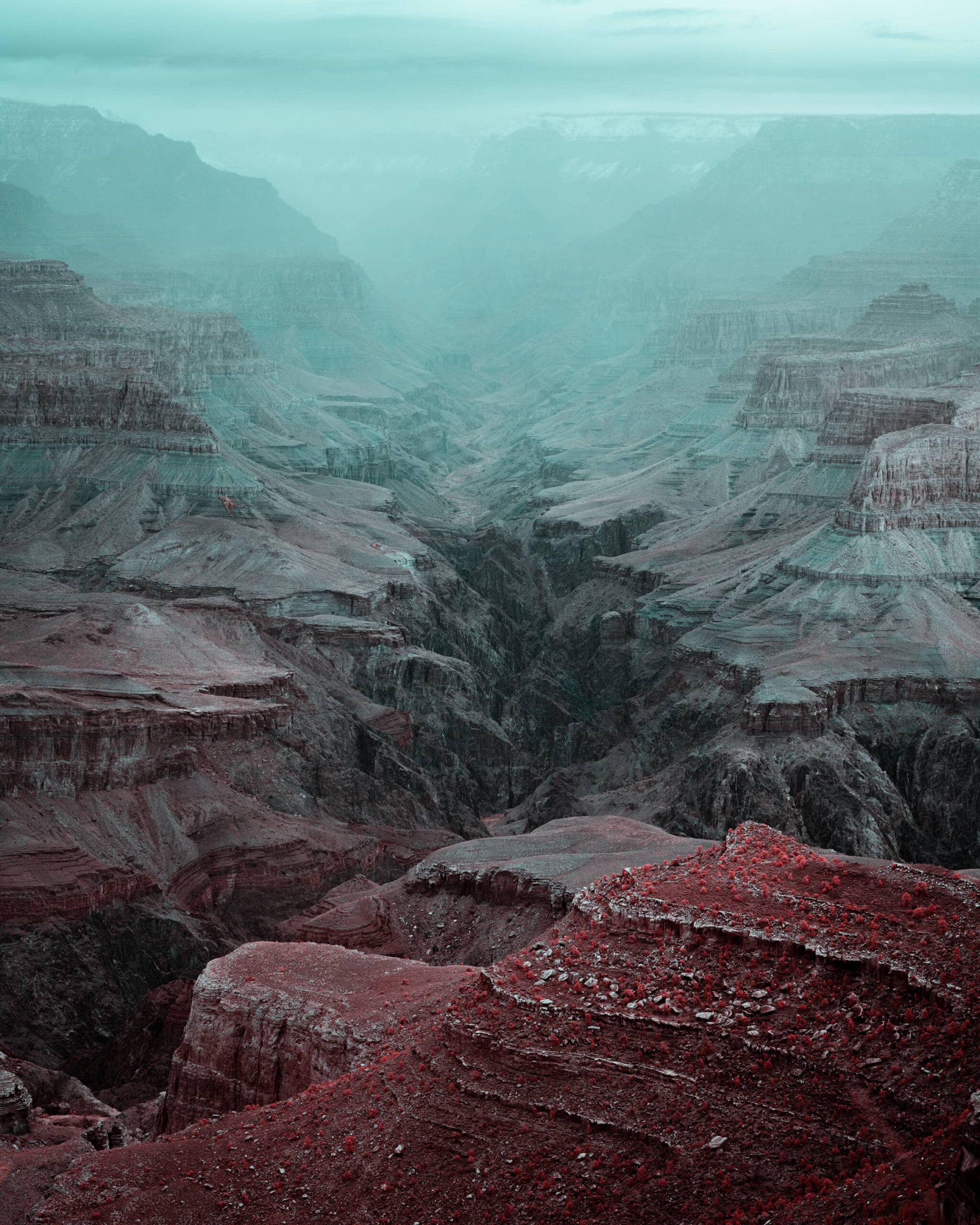 Nathan Rochefort - Tectonic Uplift (550nm)