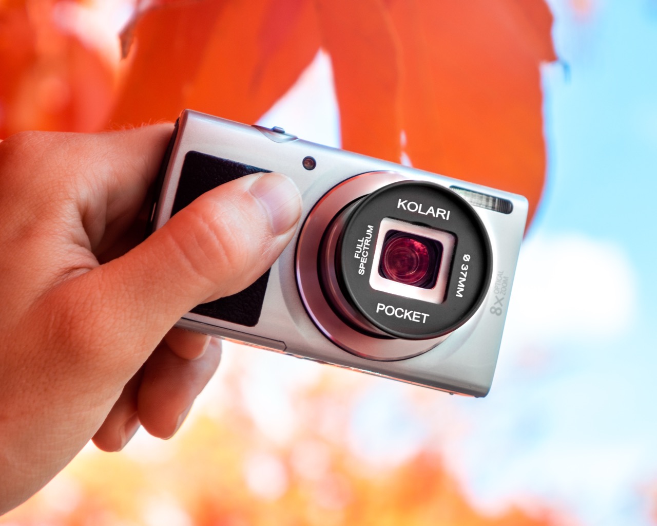 Kolari Pocket shot in IR Chrome