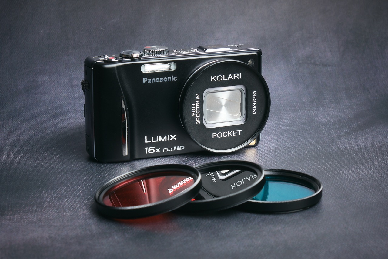 Kolari Pocket ZS with Infrared Filter Kit