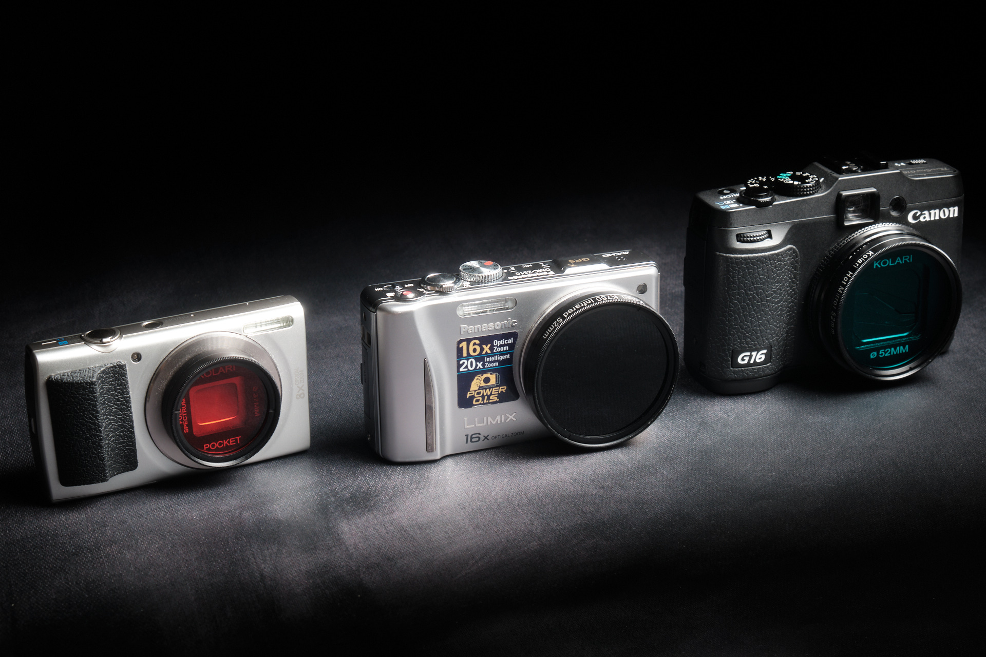 Kolari Pocket, Kolari Pocket ZS, Kolari Pocket Pro