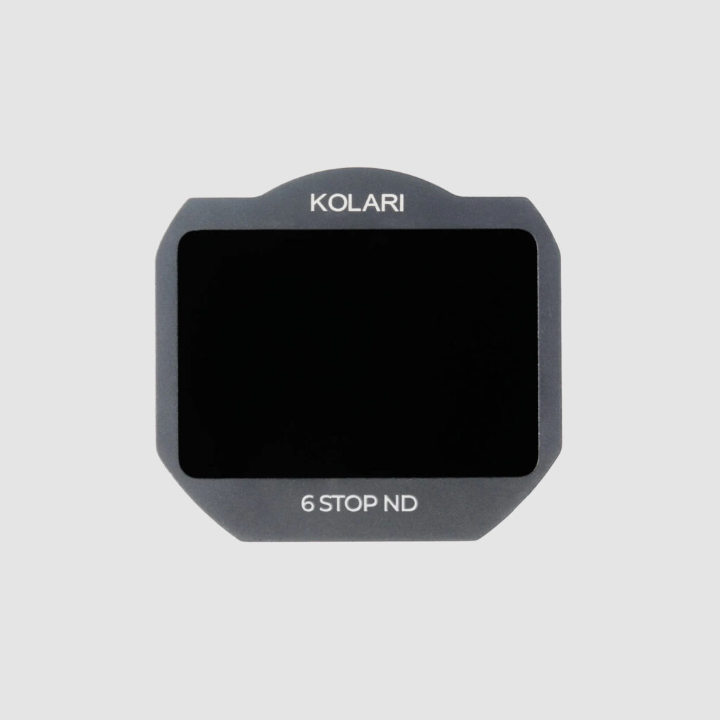 Kolari Magnetic Clip In Filters for BlackMagic Cinema Camera 6k Full Frame and PYXIS (L Mount)   DSCF1795