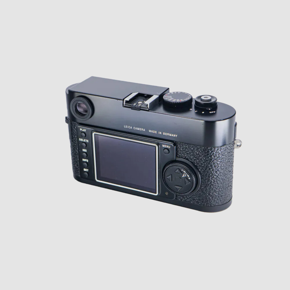 Leica M9 Digital Camera Corrosion Proof Sensor #L78M9B6103   DW8A3171