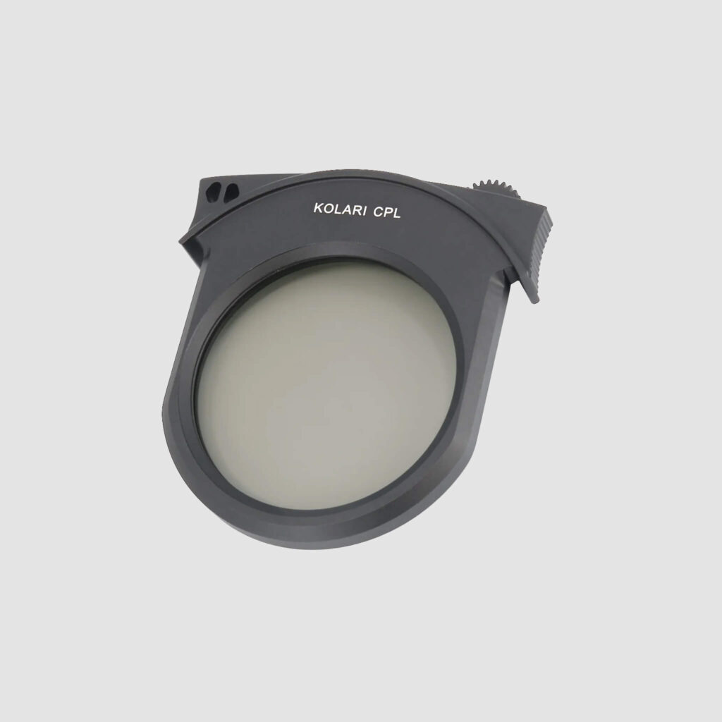 Kolari R Drop in Filters for Canon EF EOS R Lens Mount Adapter (UV/IR Cut)   RdropinCPL