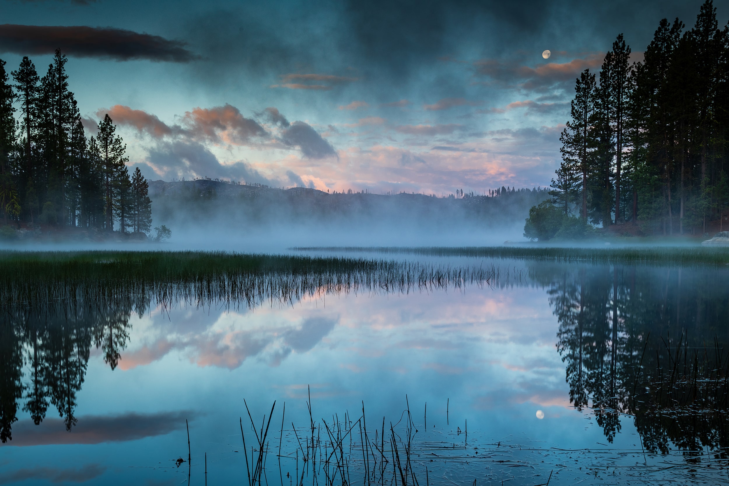 Image name: Reflective Dawn, Author name: Mike Lee