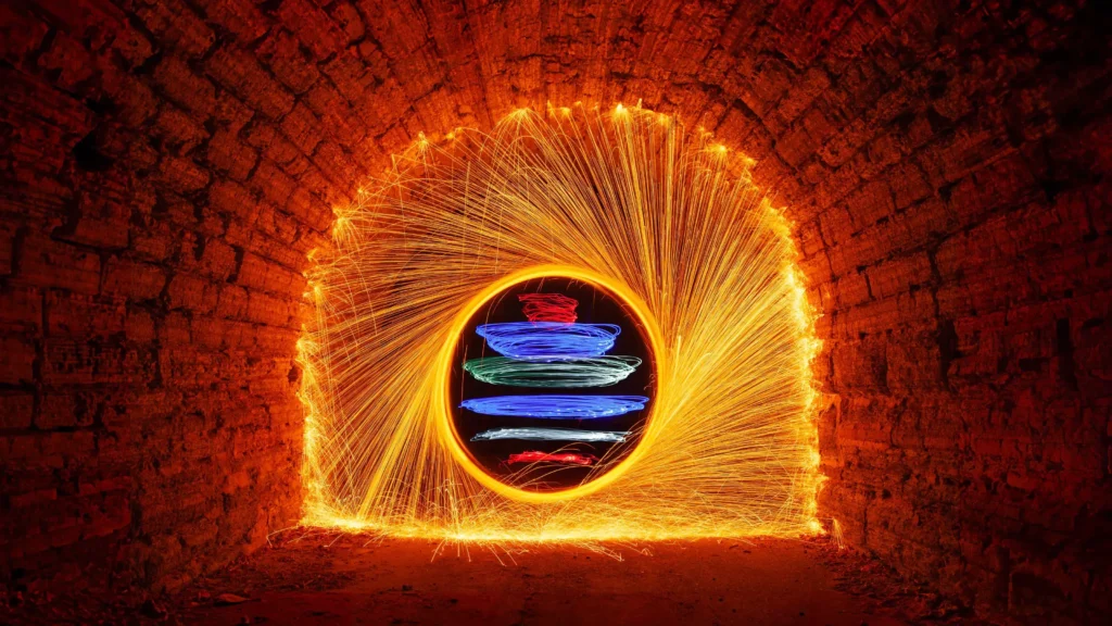 Image name: Wheel Of Fire, Author name: Lars Michael