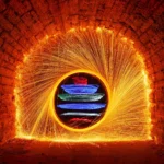 Thumbnail of Image name: Wheel Of Fire, Author name: Lars Michael