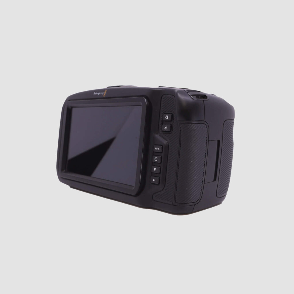Blackmagic Pocket Cinema Camera 6K G1 Full Spectrum AR/AS Converted Cinema Camera (Used)   IMG 0028 scaled