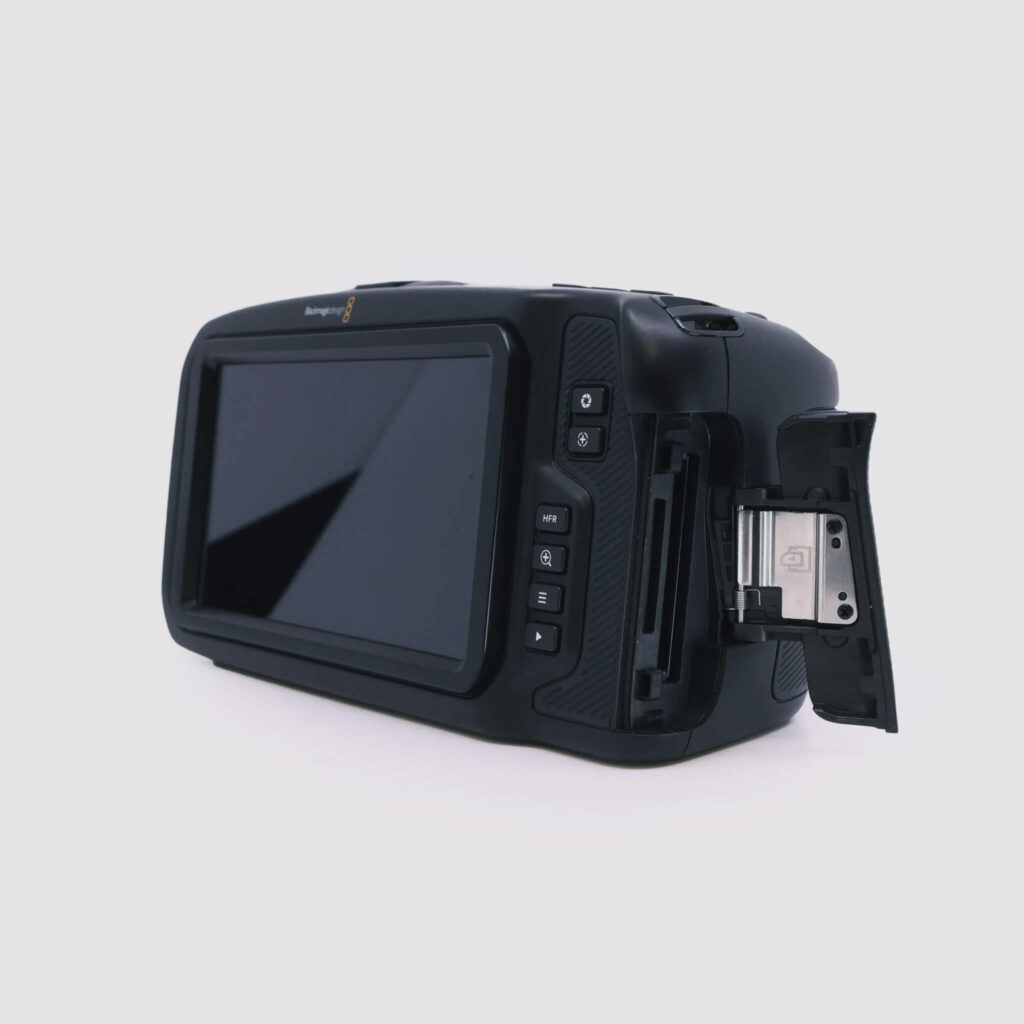 Blackmagic Pocket Cinema Camera 6K G1 Full Spectrum AR/AS Converted Cinema Camera (Used)   IMG 0029 scaled