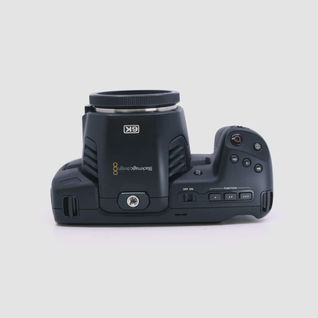 Blackmagic Pocket Cinema Camera 6K G1 Full Spectrum AR/AS Converted Cinema Camera (Used)   IMG 0033 scaled