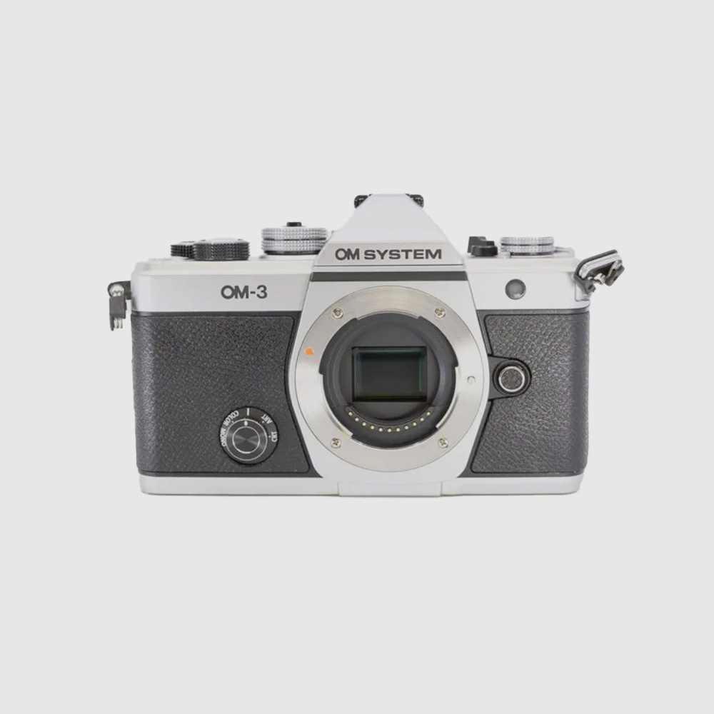 Product : Olympus OM-3 Full Spectrum Infrared Converted Mirrorless Camera (USED)