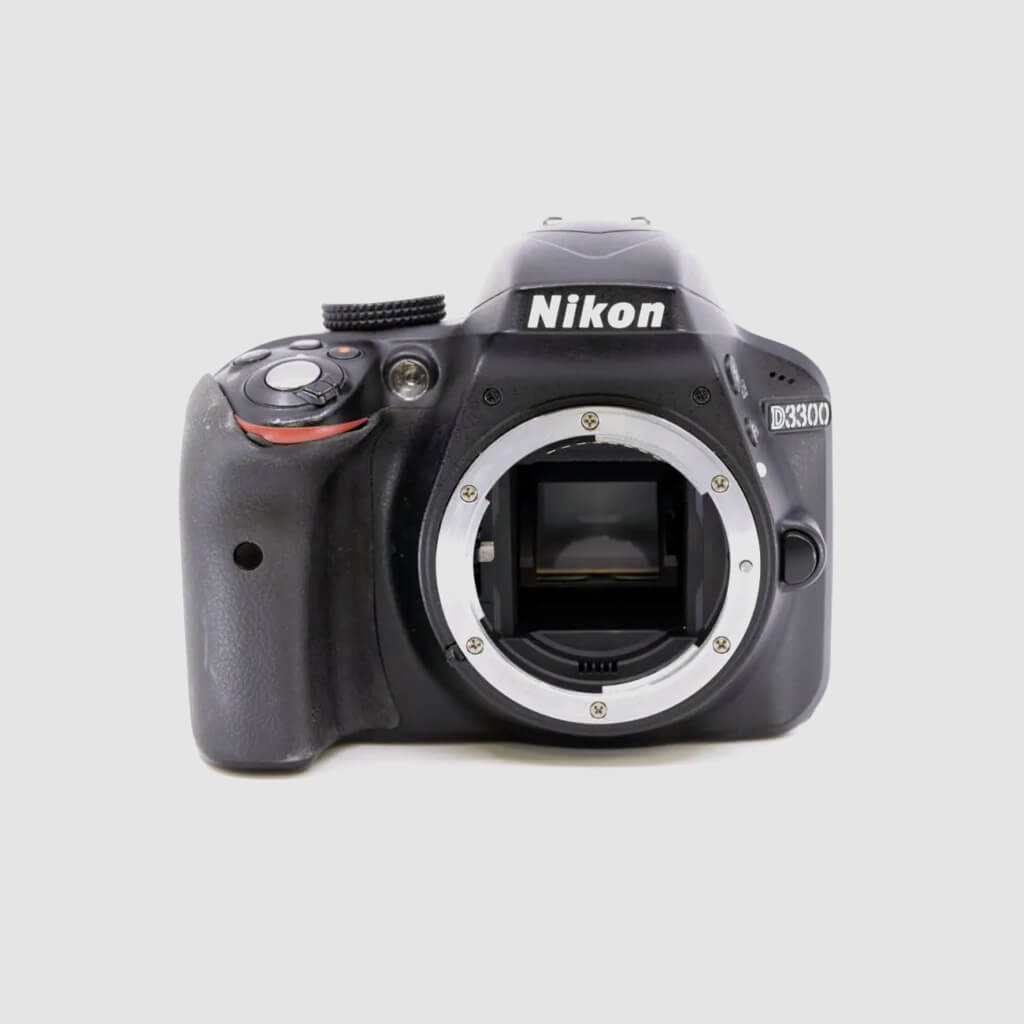 Product : Nikon D3300 Full Spectrum Converted DSLR Camera (Used)