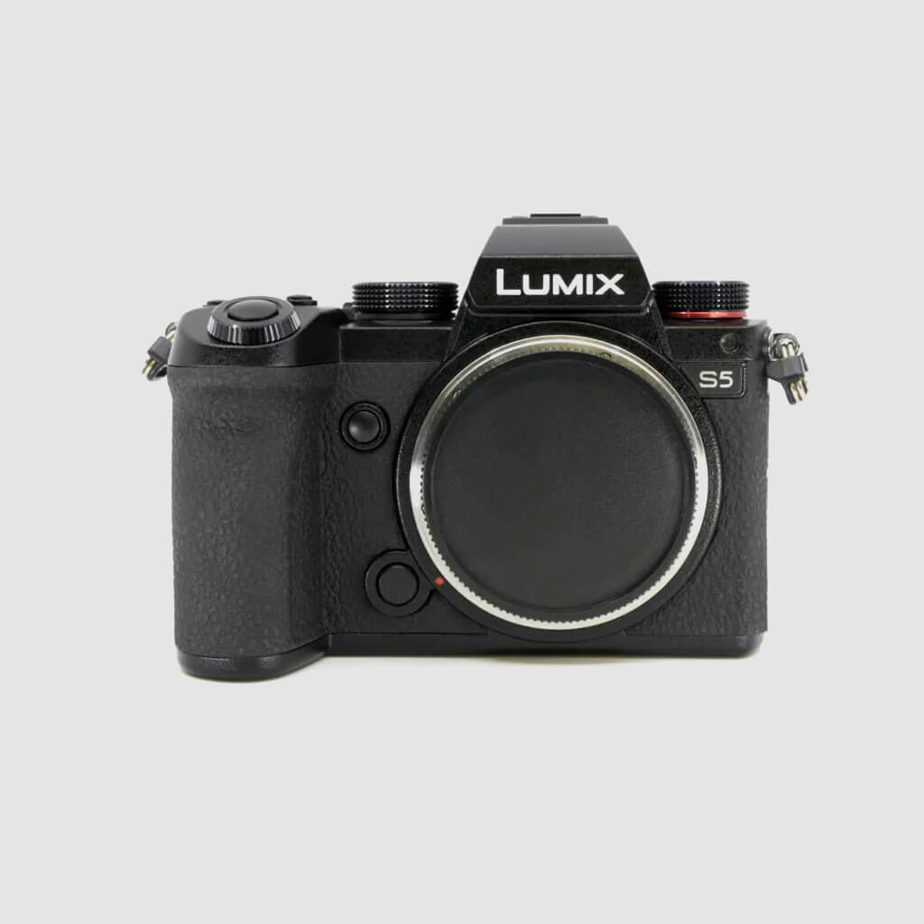 Product : Panasonic Lumix S5 Full Spectrum AR/AS Converted Mirrorless Camera (Used)